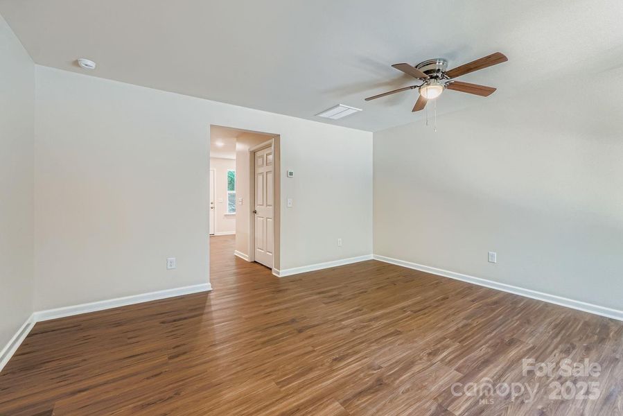 Spacious, unfurnished interior of a new home in , Charlotte (Image 13). Spacious, unfurnished interior of a new home in , Charlotte (Image 13).