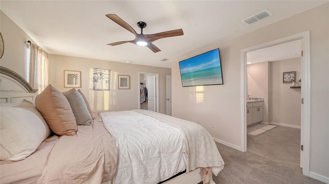 Furnished interior view inside a new home in Bella Lago, Parrish (Image 25).