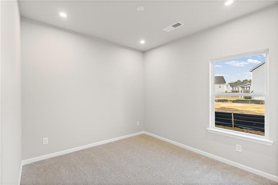 Spacious, unfurnished interior of a new home in Maple Village, Adairsville (Image 28).