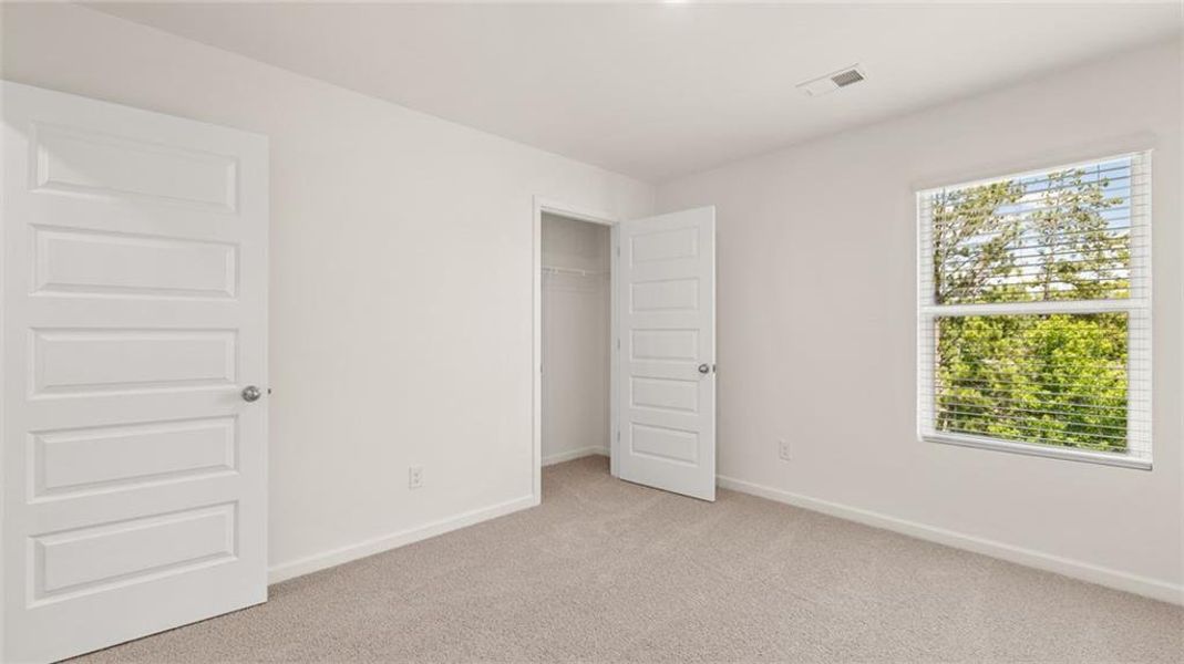 Spacious, unfurnished interior of a new home in Fox Crossing, Griffin (Image 38). Spacious, unfurnished interior of a new home in Fox Crossing, Griffin (Image 38).
