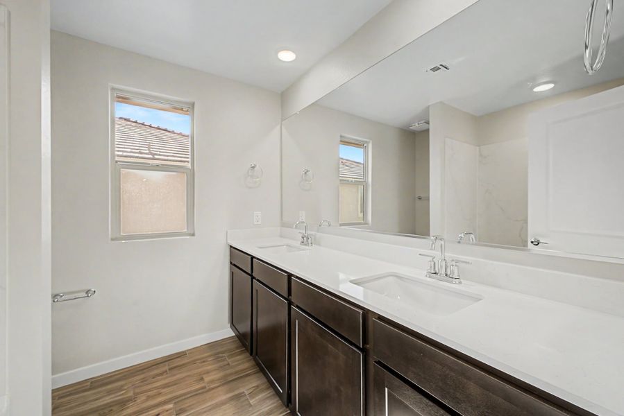 Furnished interior view inside a new home in Wildera, San Tan Valley (Image 4).