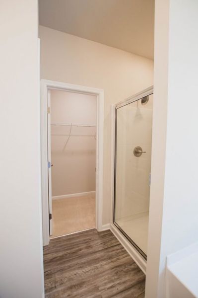 Representative unfurnished interior of a home built from the Crofton by Piedmont Residential in Hampton Ridge, Jefferson (Image 20).