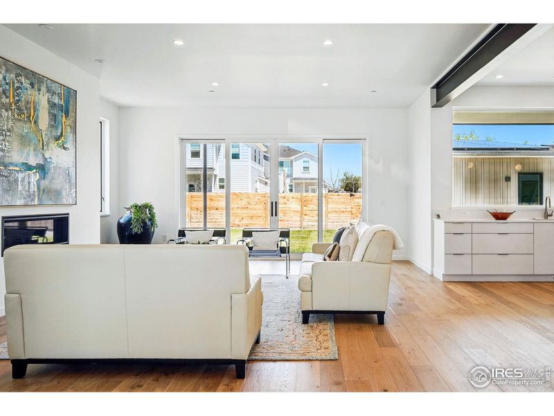 Furnished interior view inside a new home in , Boulder (Image 5).