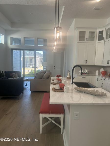 Furnished interior view inside a new home in Seven Pines, Jacksonville (Image 5). Furnished interior view inside a new home in Seven Pines, Jacksonville (Image 5).