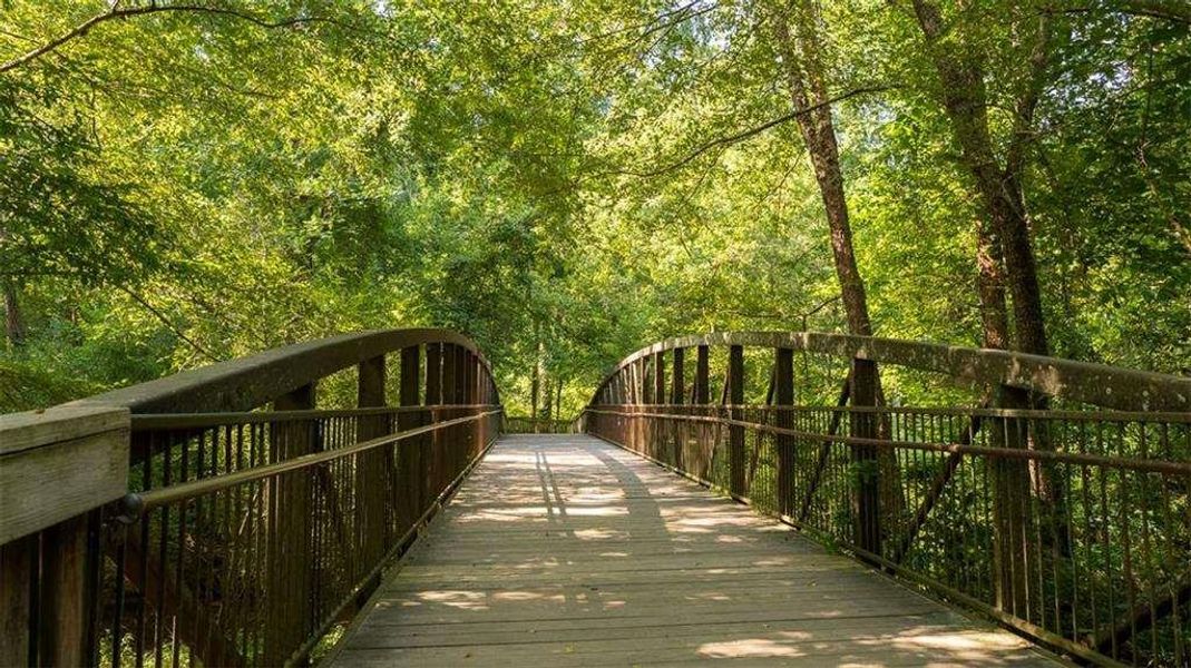 Natural landscape and outdoor views near The Village at Sandy Plains in Marietta (Image 42).