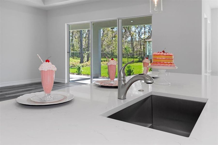 Furnished interior view inside a new home in Southern Hills Plantation, Brooksville (Image 18). Furnished interior view inside a new home in Southern Hills Plantation, Brooksville (Image 18).