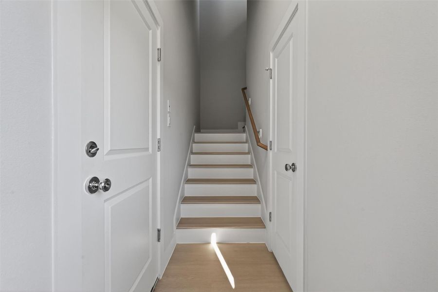 Spacious, unfurnished interior of a new home in Metro Village, Houston (Image 21).