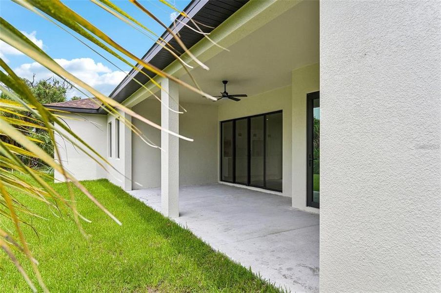 Exterior details and patio area of a home in , North Port (Image 23). Exterior details and patio area of a home in , North Port (Image 23).