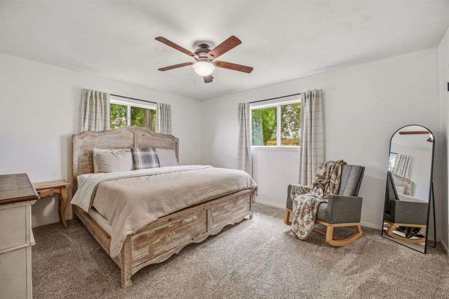 Furnished interior view inside a new home in , Mingus (Image 8).