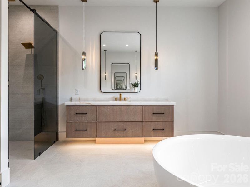 Furnished interior view inside a new home in , Arden (Image 6).