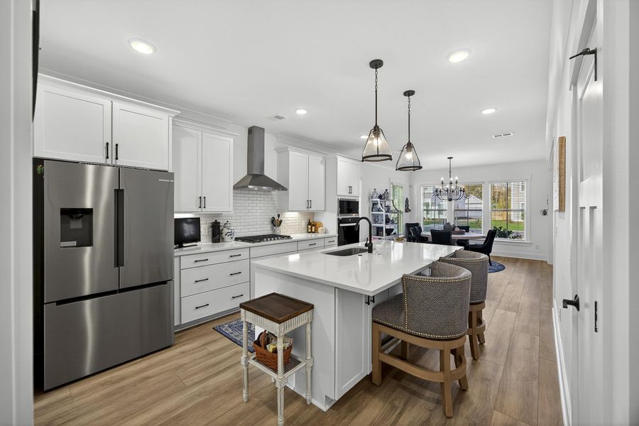 Furnished interior view inside a new home in Pineland Village, Summerville (Image 48).
