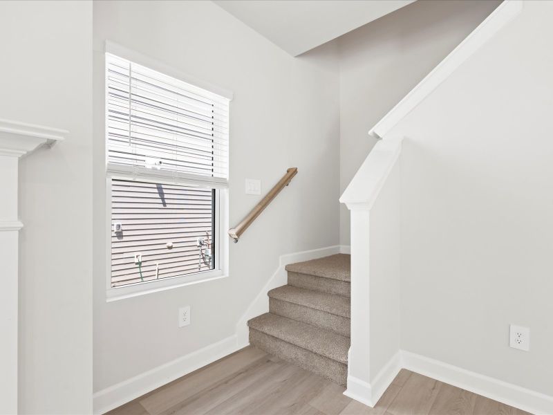 Welcome to the Brentwood floorplan at Vickery Station.