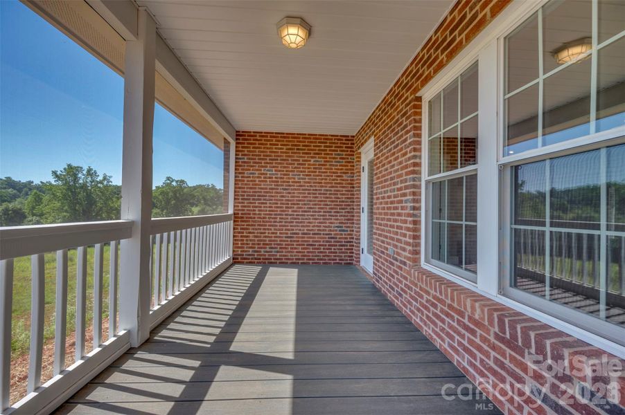 Exterior details and patio area of a home in , Spindale (Image 24).