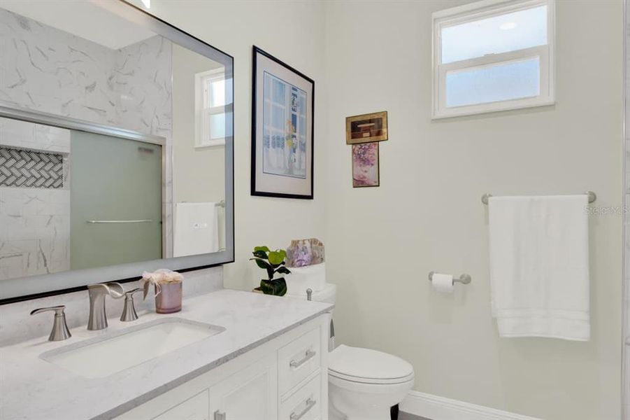 Furnished interior view inside a new home in , Tampa (Image 15).