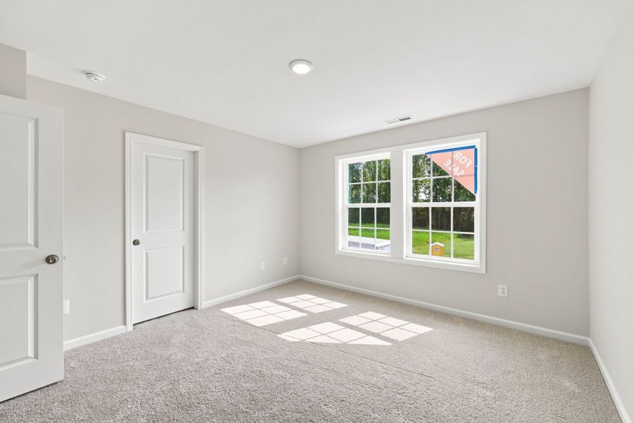 Spacious, unfurnished interior of a new home in Highgate, Clayton (Image 31).