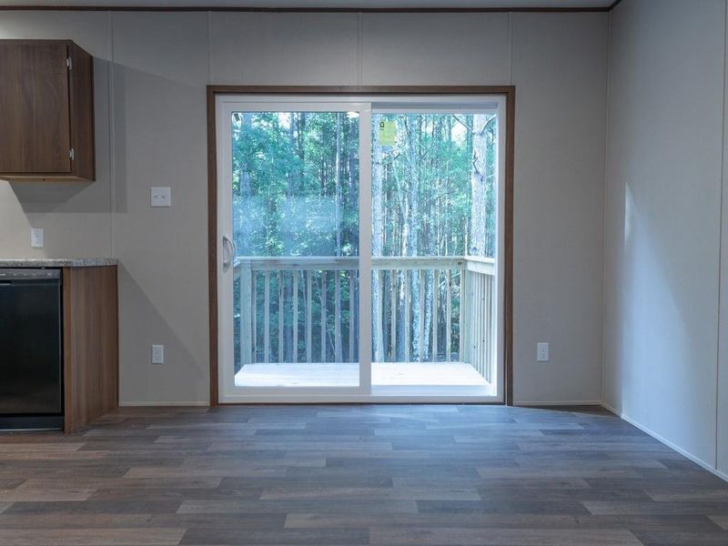 Spacious, unfurnished interior of a new home in , Taylorsville (Image 24).