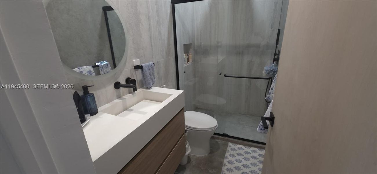 Furnished interior view inside a new home in , Dania Beach (Image 14).