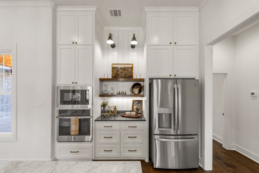 Representative furnished interior of a home built from the The Grayson by Reece Homes in Stella Ranch, Bryan (Image 22).