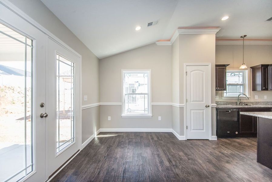 Image 43 representing the Bishop by Enchanted Homes in Ballentine Ridge, Lyman, SC.