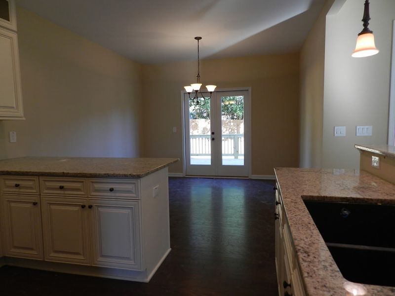 Representative furnished interior of a home built from the The Dayton by Bamford and Company in Rowland Springs, Cartersville (Image 10).