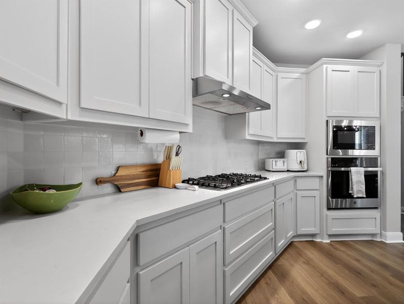 Furnished interior view inside a new home in , Royse City (Image 7).