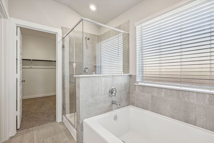 Furnished interior view inside a new home in Riviera Pines - Premier Series, Huffman (Image 6). Furnished interior view inside a new home in Riviera Pines - Premier Series, Huffman (Image 6).