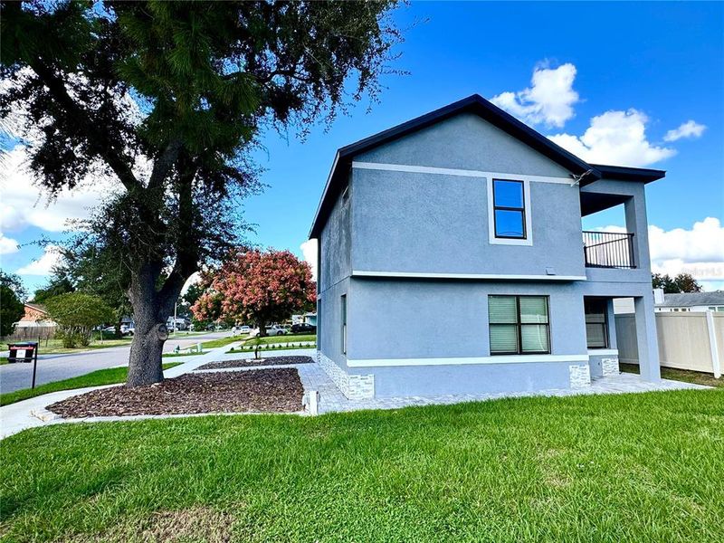 Exterior details and patio area of a home in , Orlando (Image 29). Exterior details and patio area of a home in , Orlando (Image 29).