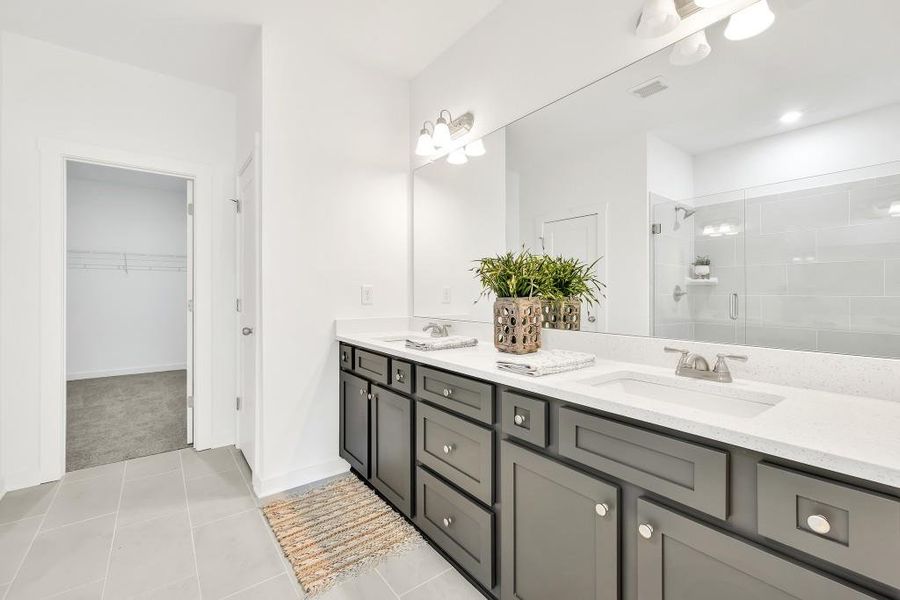 Furnished interior view inside a new home in Westlyn, Winder (Image 26).