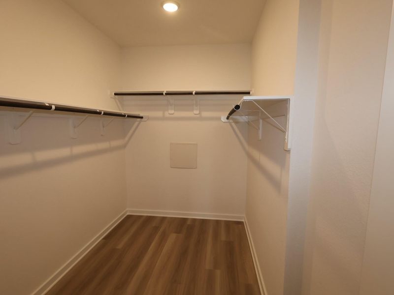 Spacious, unfurnished interior of a new home in Marvida, Cypress (Image 29).