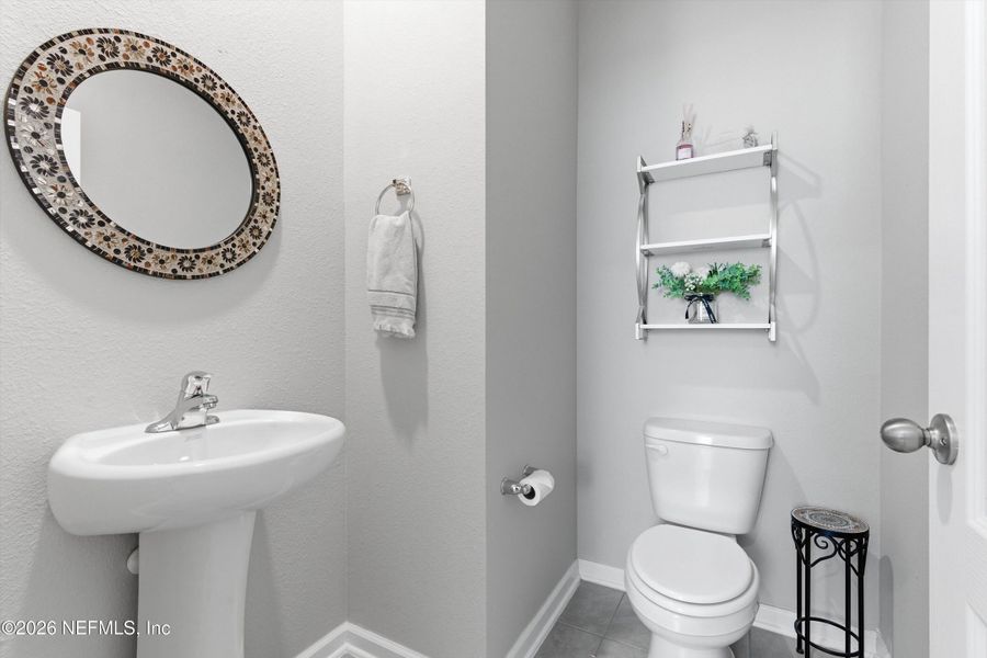 Furnished interior view inside a new home in , St. Augustine (Image 8).