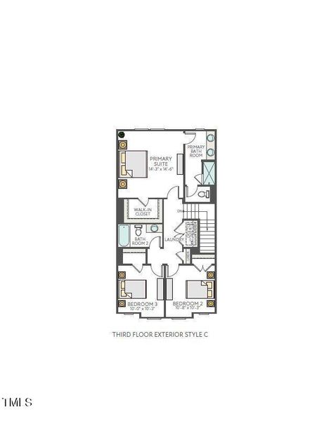 Twinleaf Townes - Plan 4 - Huck - 2124_