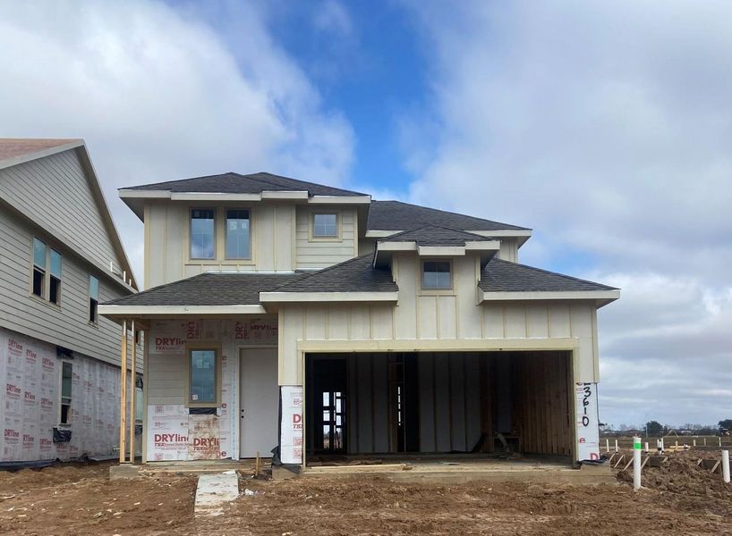 Construction progress - 23623 Cinnamon Tree Lane