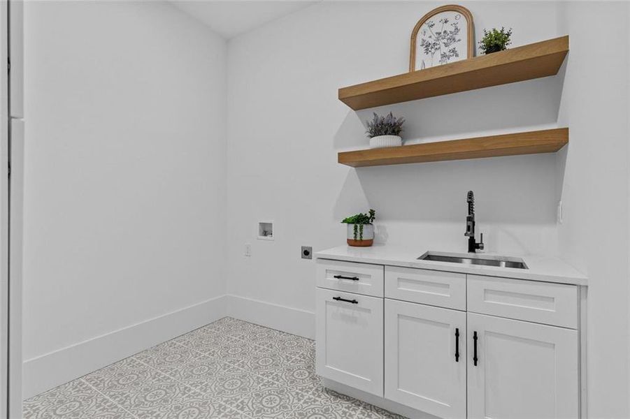 Furnished interior view inside a new home in , Bethlehem (Image 51).