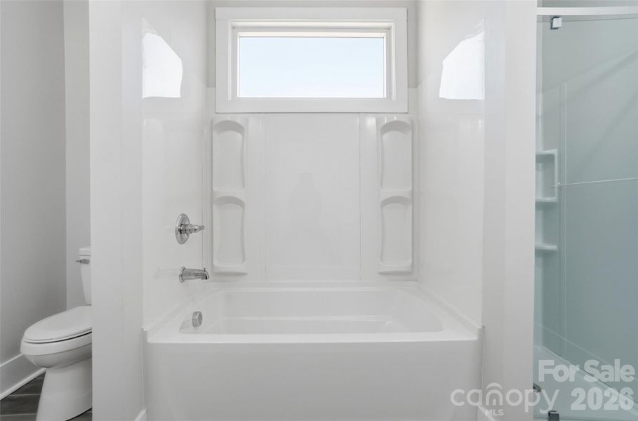 Furnished interior view inside a new home in , Hickory (Image 15).