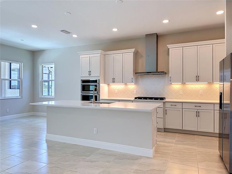 Furnished interior view inside a new home in Watercolor Place, Bradenton (Image 16).
