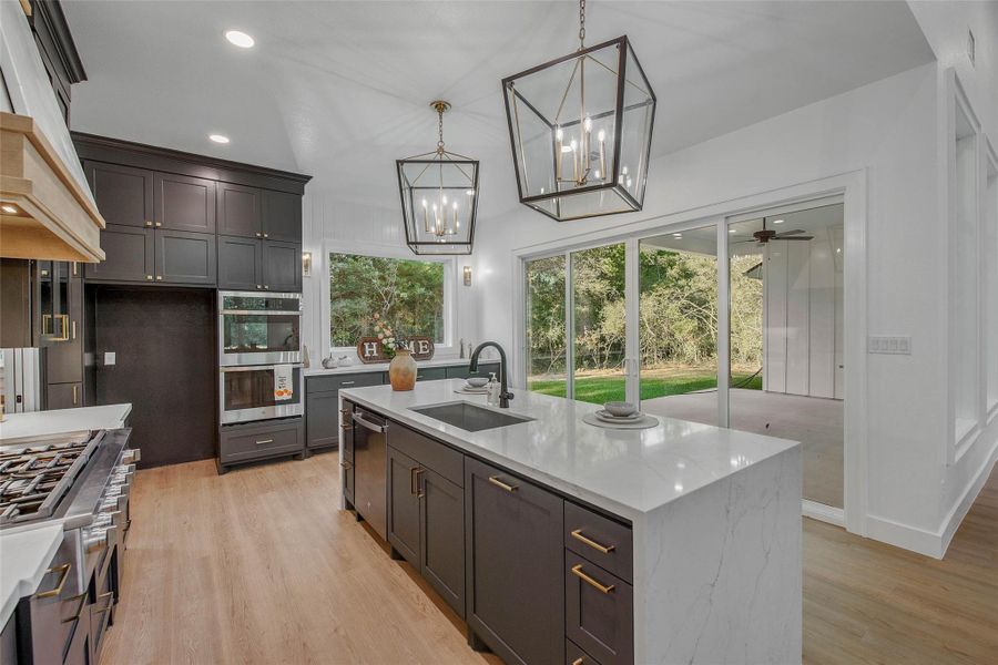 Furnished interior view inside a new home in , Franklin (Image 6). Furnished interior view inside a new home in , Franklin (Image 6).