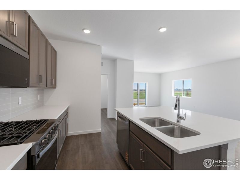 Furnished interior view inside a new home in Granary, Johnstown (Image 10). Furnished interior view inside a new home in Granary, Johnstown (Image 10).