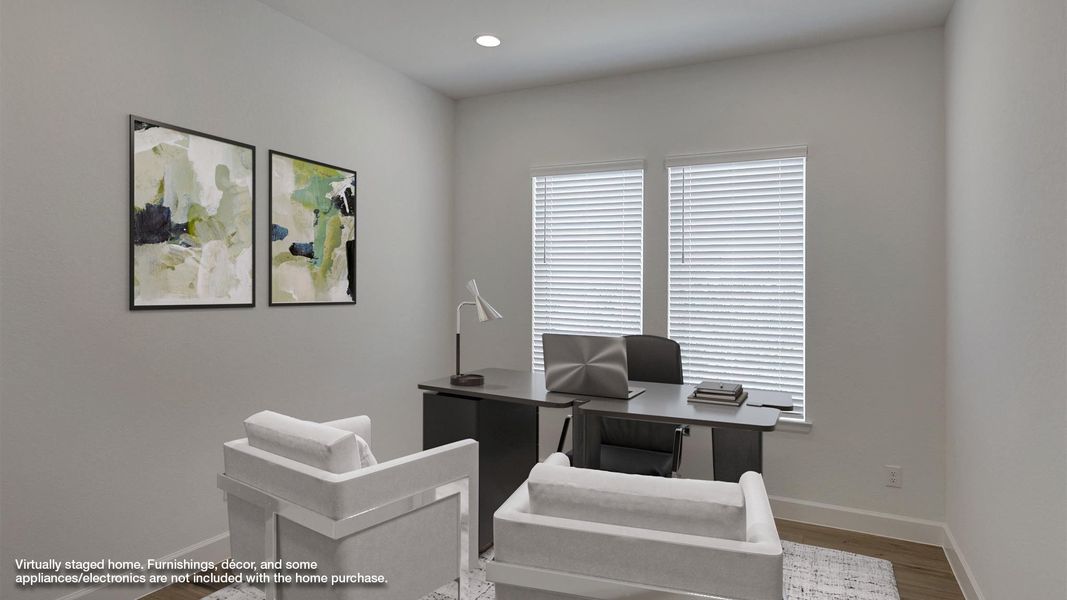 Representative furnished interior of a home built from the 3778S by Perry Homes in Terraces, Rockwall (Image 6).