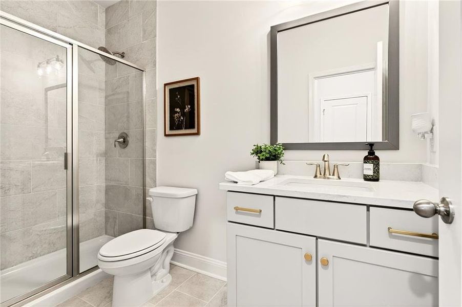 Furnished interior view inside a new home in River Rock, Ball Ground (Image 35).