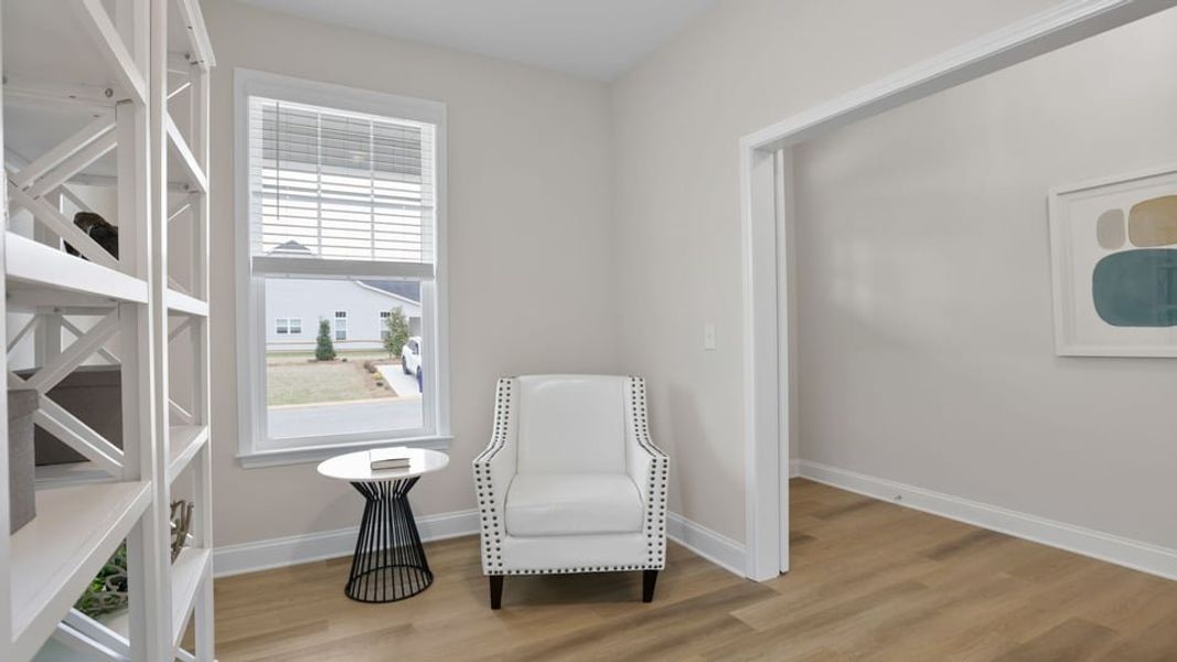 Furnished interior view inside a new home in Edgewood Estates, Greenville (Image 8).