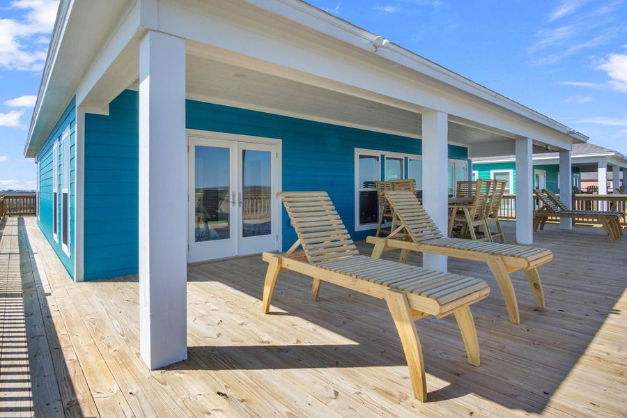 Exterior details and patio area of a home in , Bolivar (Image 25).