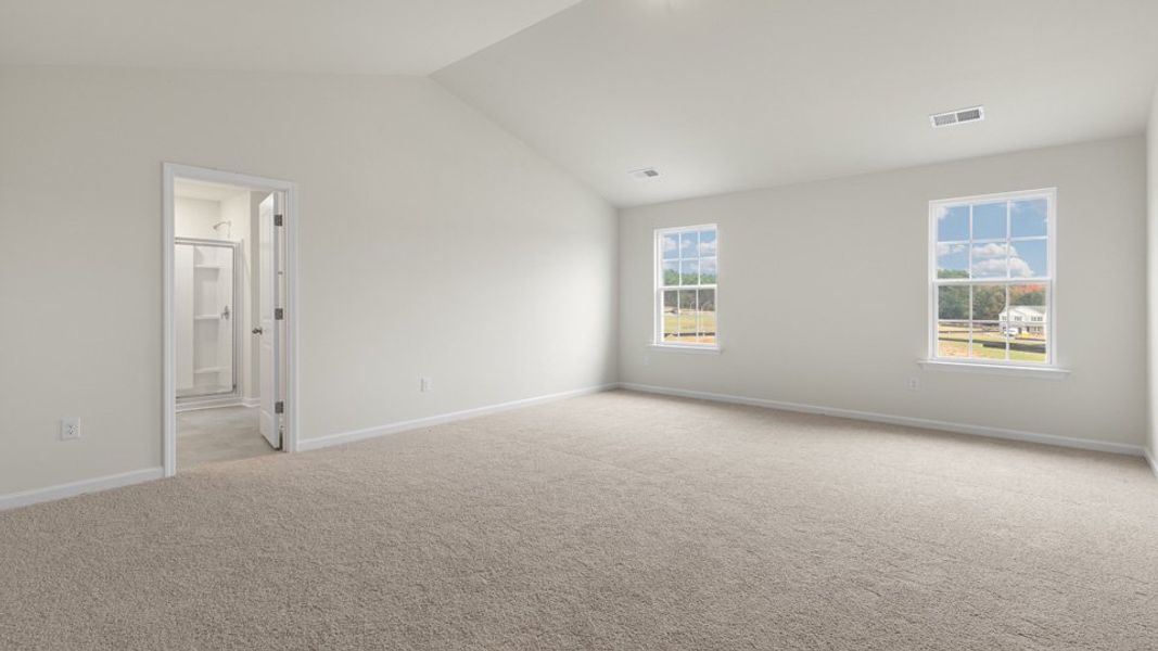 Spacious, unfurnished interior of a new home in Bryson Park, Lexington (Image 9). Spacious, unfurnished interior of a new home in Bryson Park, Lexington (Image 9).