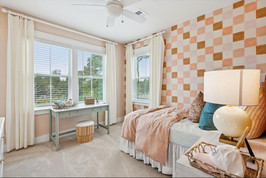 Furnished interior view inside a new home in Central Park, James Island (Image 8). Furnished interior view inside a new home in Central Park, James Island (Image 8).