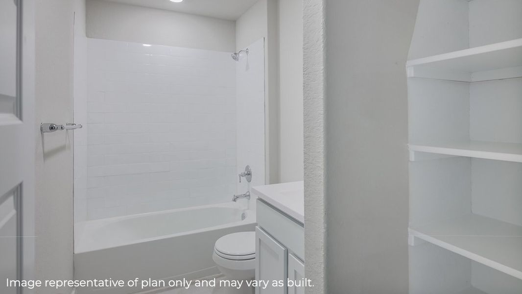 Image 22 representing the The Kingston by D.R. Horton in Brookstone Creek, San Antonio, TX.