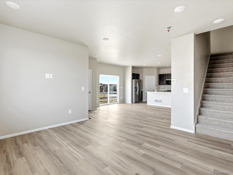 Spacious, unfurnished interior of a new home in York Station, Brighton (Image 22).