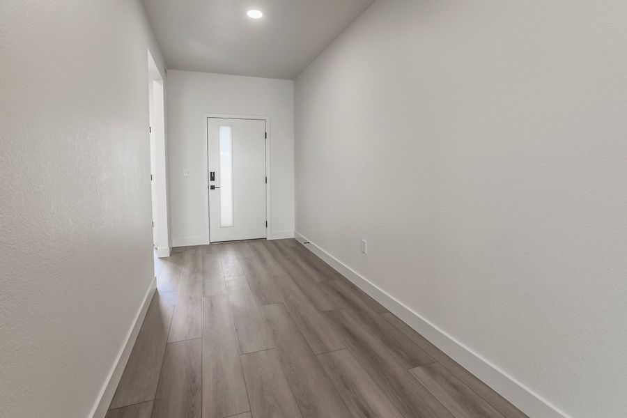 Representative unfurnished interior of a home built from the Morrison by Hartford Homes in Trailside, Timnath (Image 22).