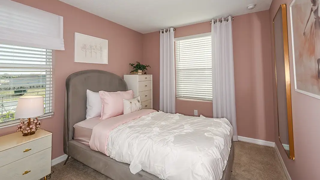 Furnished interior view inside a new home in Vinterra Townhomes, Nokomis (Image 10).