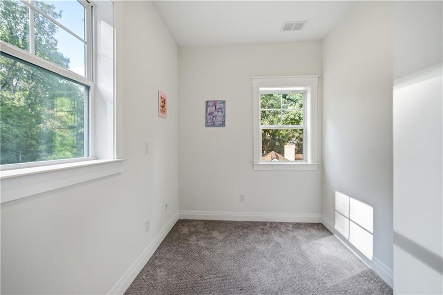 Spacious, unfurnished interior of a new home in , Decatur (Image 70).