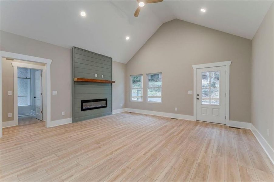 Spacious, unfurnished interior of a new home in , Ellijay (Image 37). Spacious, unfurnished interior of a new home in , Ellijay (Image 37).
