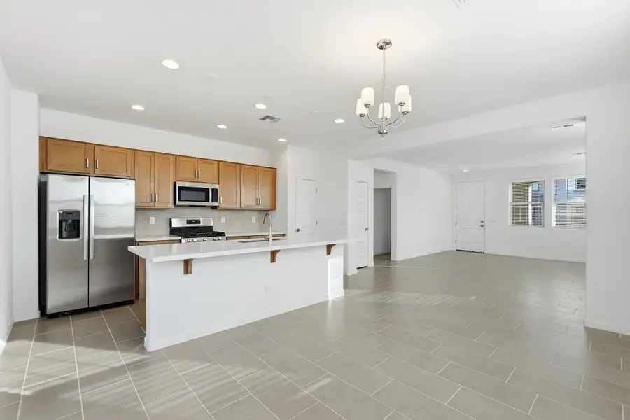 Furnished interior view inside a new home in Parkside, Avondale (Image 13).